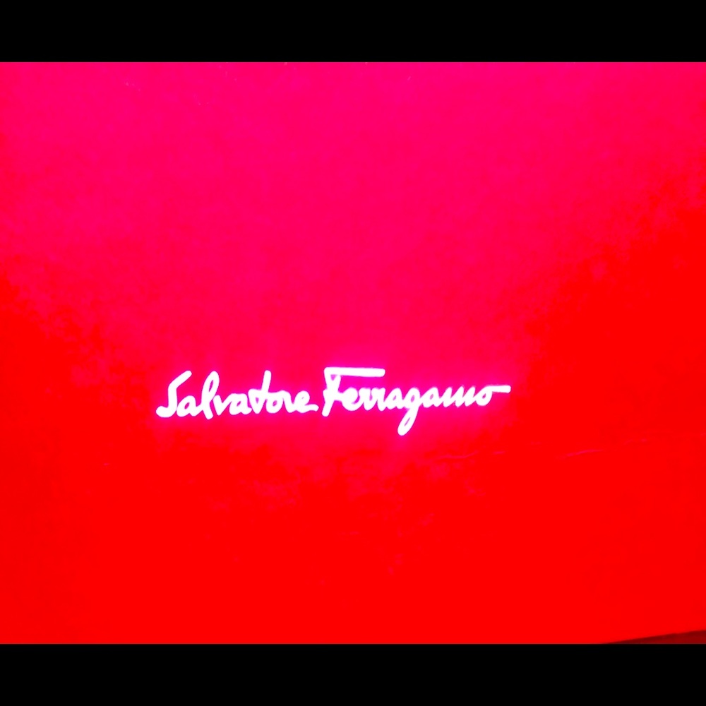 Salvatore Ferragamo Grandioso Suede Shoes